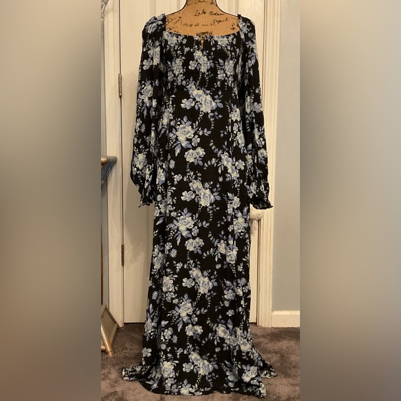 Free People Jaymes Midi Dress - Picture 5 of 8